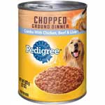 PEDIGREE COMBO WITH BEEF - 22 OZ