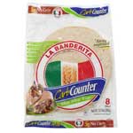 LA BANDERITA LOW CARB SOFT TACO TORTILLA - 8 CT