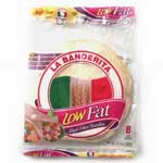 LA BANDERITA FAT FREE SOFT TACO TORTILLA - 8 CT