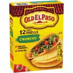 OLD EL PASO TACO SHELLS - 4.5 OZ