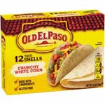 OLD EL PASO  WHITE TACO SHELL - 4.6 OZ