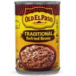 OLD EL PASO REFRIED BEAN - 16 OZ