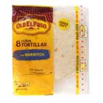 OLD EL PASO 8 FLOUR TORTILLAS - 11 OZ