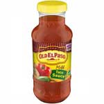 OLD EL PASO MILD TACO SAUCE - 8 OZ