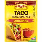 OLD EL PASO TACO SEASONING ORG - 1 OZ