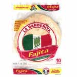 LA BANDERITA FAJITA 6IN - 10 CT
