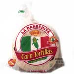 LA BANDERITA CORN TORTILLA - 27.5 OZ