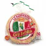 LA BANDERITA YELLOW CORN TORTILLAS - 27.5 OZ