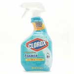 CLOROX BLEACH FOAMER BATHROOM - 30 OZ