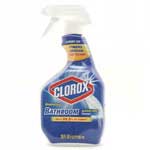 CLOROX DISINFECTING BATHROOM CLEANER - 30 OZ