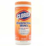 CLOROX DISINFECTING WIPES KITCHEN ORANGE - 35 CT