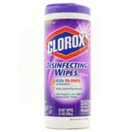 CLOROX DISINFECTANT WIPES LAVENDER - 35 CT