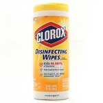 CLOROX WIPES LEMON FRESH - 35 CT