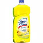 LYSOL ALL PURPOSE CLEANERS LEMON BREEZE - 40 OZ