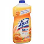 LYSOL ALL PURPOSE CLEANER ORANGE BREEZE - 40 OZ
