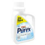 PUREX ULTRA CONC FREE & CLEAR - 50 OZ