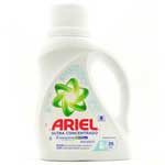 ARIEL WITH BLEACH 26 LOADS - 50 OZ