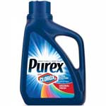 PUREX LIQ WITH CLOROX - 43.5 OZ