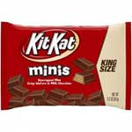 KIT KAT MINIS KING SIZE CANDY - 2.2 OZ
