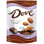 DOVE MILK CHOCOLATE ALMOND CANDY - 5.5 OZ
