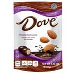 DOVE DARK CHOCOLATE ALMOND CANDY - 5.5 OZ