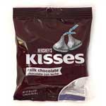 HERSHEYS KISS LATIN PEG - 3 OZ