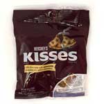 HERSHEYS KISSES WITH ALMOND LATIN - 3 OZ