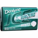 DENTYNE ICE ICEBERG MINT GUM - 50 CT