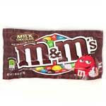 M&MS MILK CHOCOLATE CANDY - 1 EA