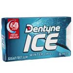 DENTYNE ICE WINTER CHILL GUM - 16 CT