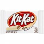 KIT KAT WHITE CHOCOLATE CANDY BARS - 1.2 OZ