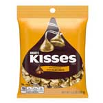 HERSHEYS KISSES WITH ALMOND - 5.3 OZ