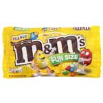 M&MS PEANUT CHOCOLATE CANDY FUN SIZE - 10.57 OZ
