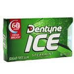 DENTYNE ICE SPEARMINT GUM - 16 CT