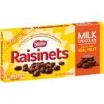 NESTLE RAISINETS MILK CONCESSION - 3.5 OZ