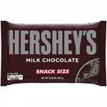 HERSHEY MILK CHOCOLATE SNACK - 10.35 OZ