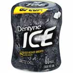 DENTYNE ICE BOTTLE ARCTIC CHILL GUM - 60 CT