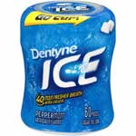 DENTYNE ICE BOTTLE PEPPERMINT GUM - 60 CT