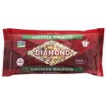 DIAMOND CHOPPED WALNUTS - 8 OZ