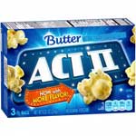ACT II POPCORN BUTTER 3PK - 2.75 OZ