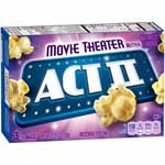 ACT II POPCORN MOVIE THEATER BUTTER 3PK - 2.75 OZ