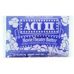ACT II MOVIE THEATER BUTTER - 2.75 OZ