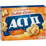 ACT II POPCORN BUTTER LOVERS 6PK - 16.5 OZ