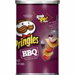 PRINGLES BBQ POTATO - 2.5 OZ