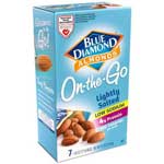 BLUE DIAMOND ALMOND LIGHTLY - 7 OZ