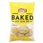 FRITO LAY BAKED LAYS ORIGINAL - 6 OZ