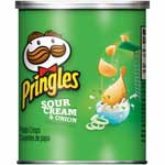 PRINGLES SOUR CREAM & ONION - 2.5 OZ