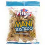 FILLER ROASTED PEANUTS - 4.5 OZ