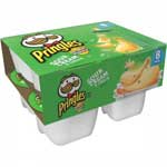 PRINGLES SOUR CREAM & ONION SNACK PACKS - 5.92 OZ