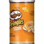 PRINGLES CHEDDAR CHEESE - 2.5 OZ